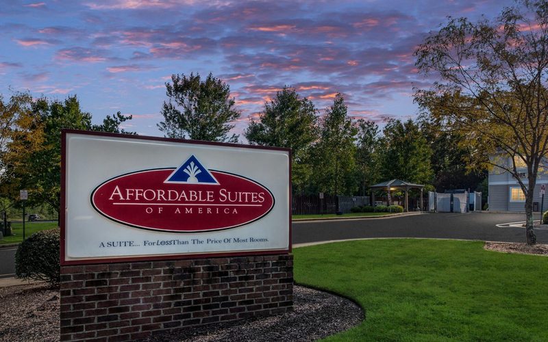 Affordable Suites of America — Fredericksburg