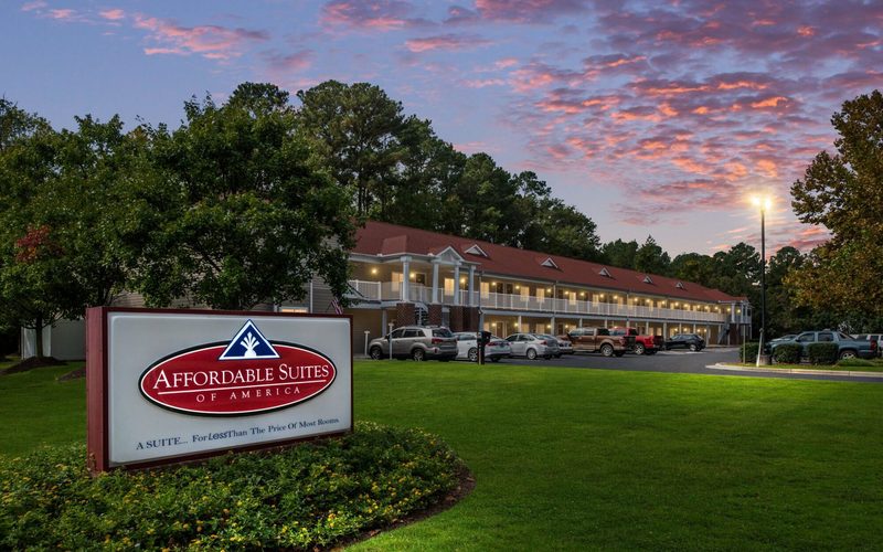Affordable Suites of America — Greenville