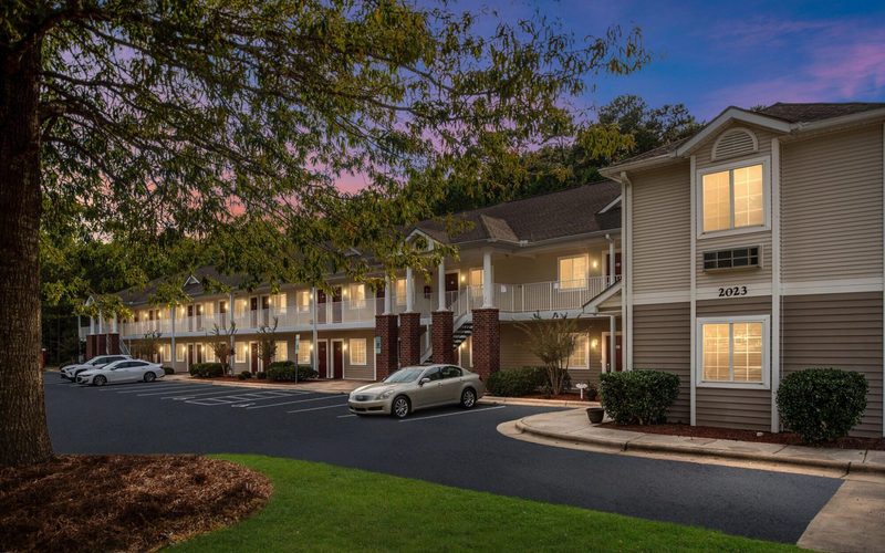 Affordable Suites of America — Rocky Mount